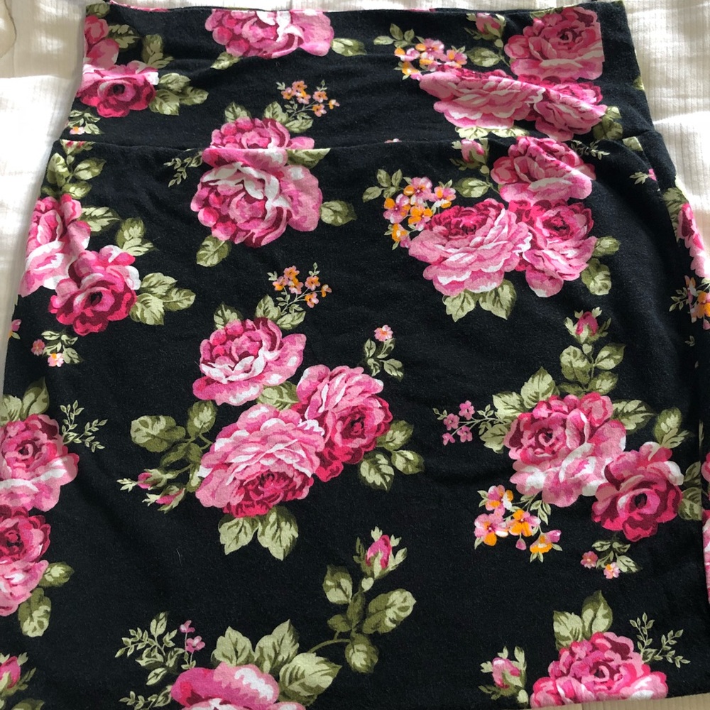 Floral skirt